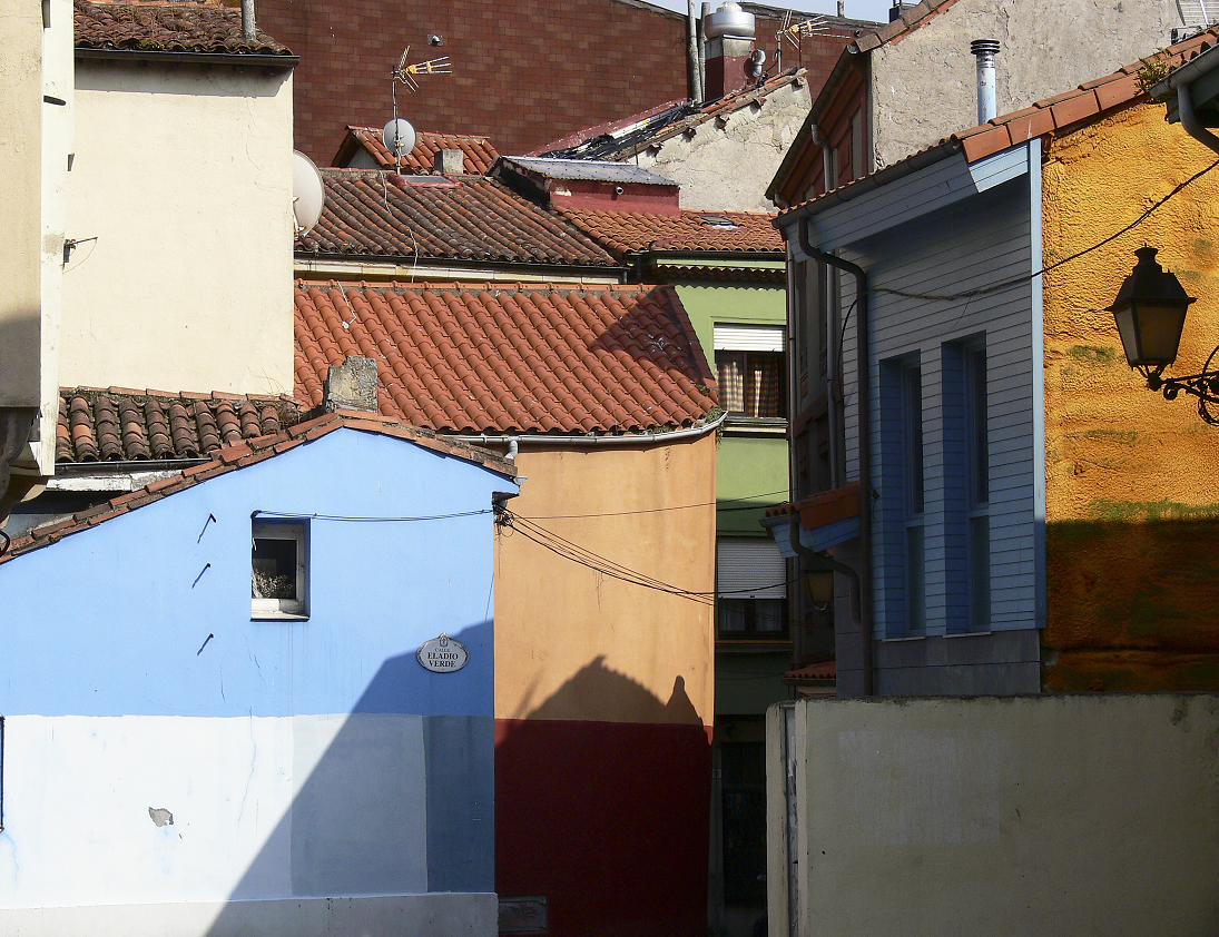 Vista ampliada de la Casa de Nava y su entorno