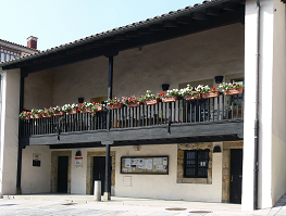 Casa del barrio de Cimadevilla