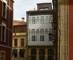 Casa del barrio de Cimadevilla