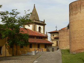 Patio de la Colegiata