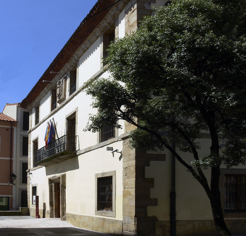 Vista ampliada de la Casa de Nava y su entorno